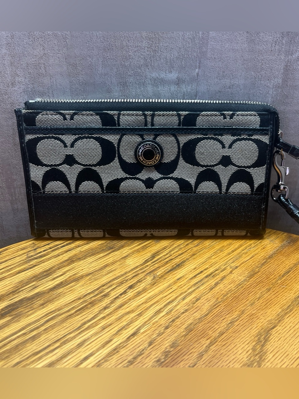 Coach wallet/wristlet